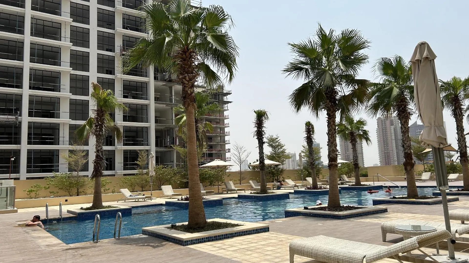 Easygo - Cozy Stu In Damac Ghalia Jvc Dubai Apartment United Arab Emirates