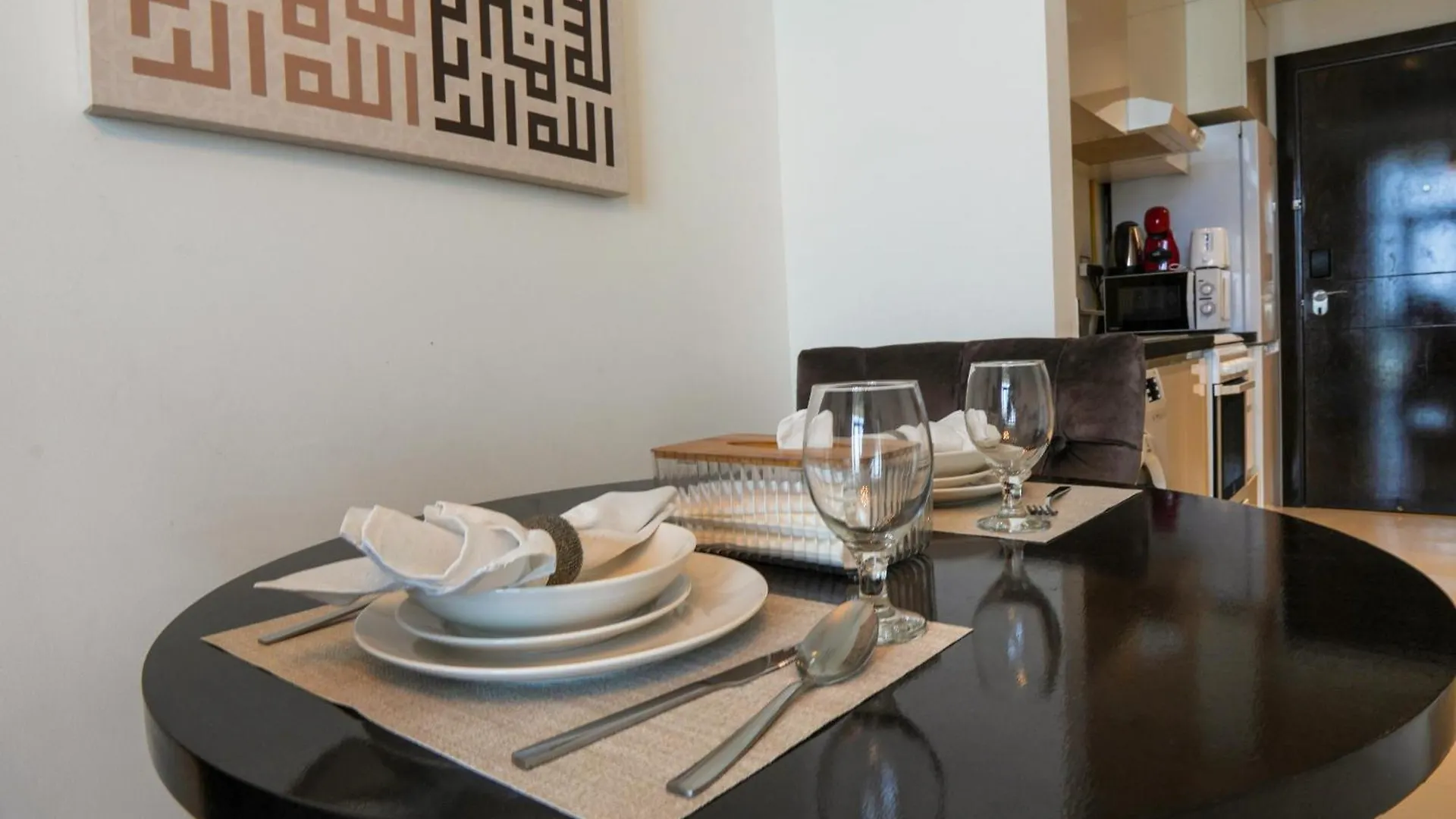 Easygo - Cozy Stu In Damac Ghalia Jvc Dubai Apartment