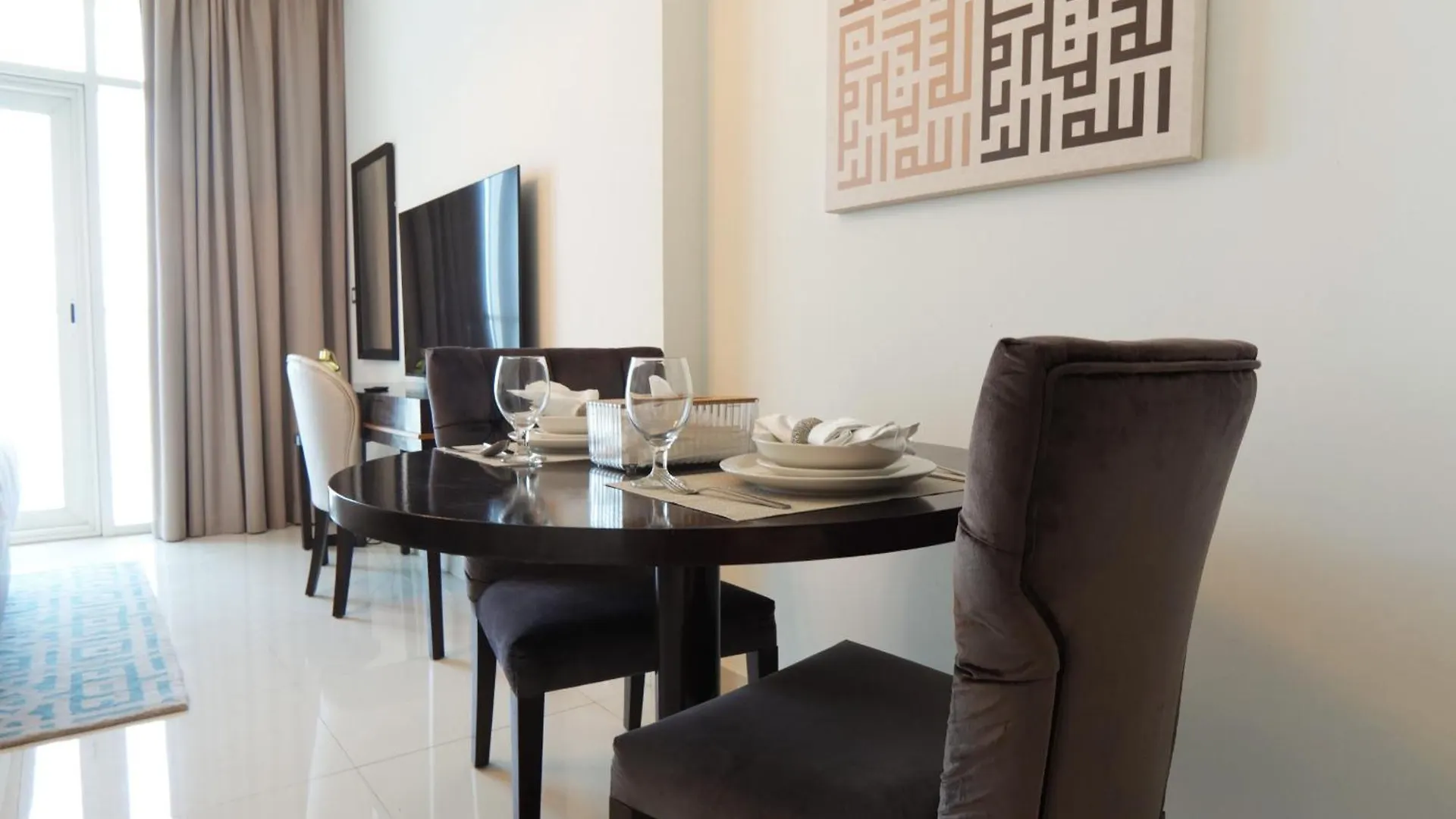 Easygo - Cozy Stu In Damac Ghalia Jvc Dubai Apartment