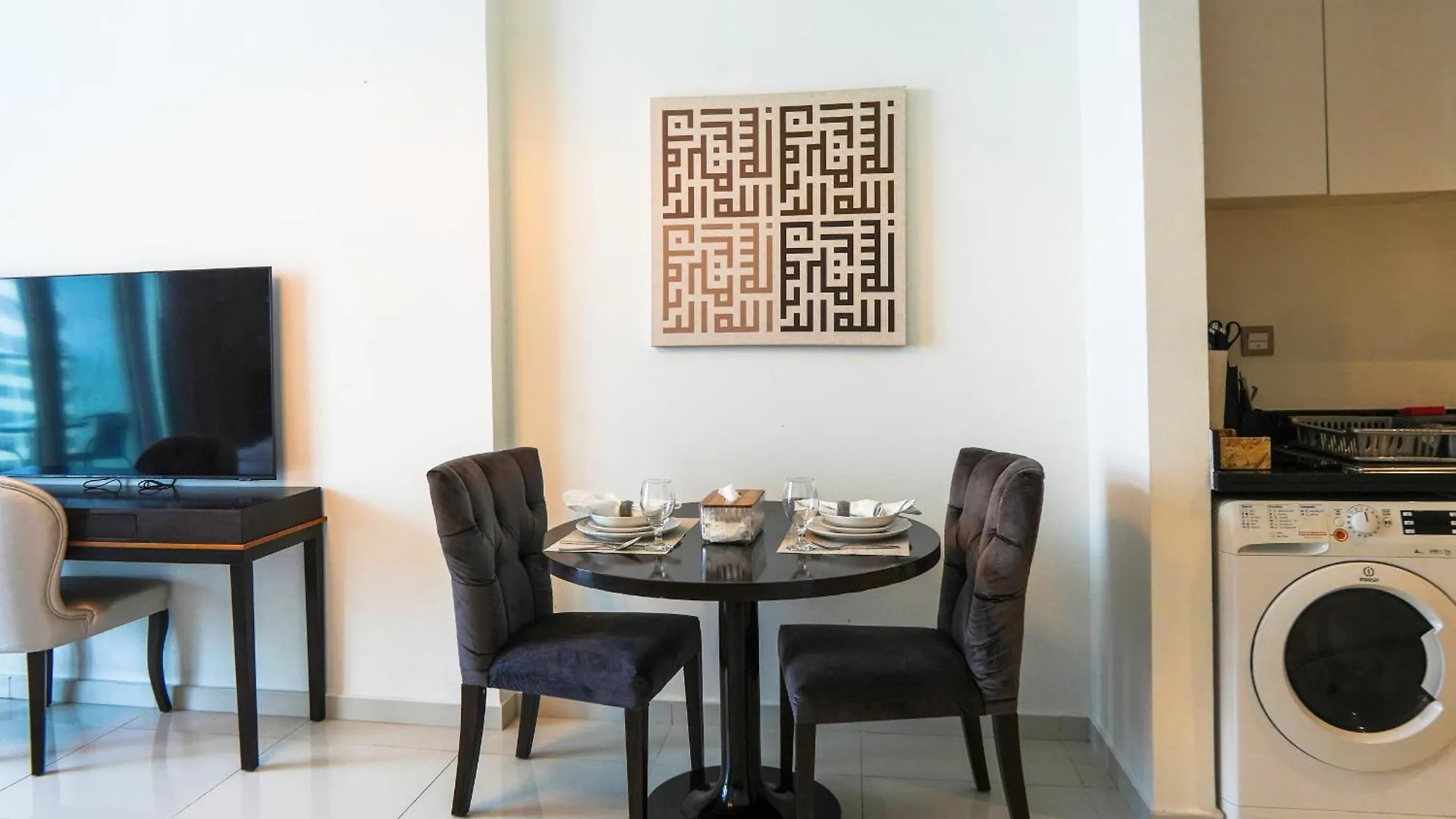 Easygo - Cozy Stu In Damac Ghalia Jvc Dubai Apartment