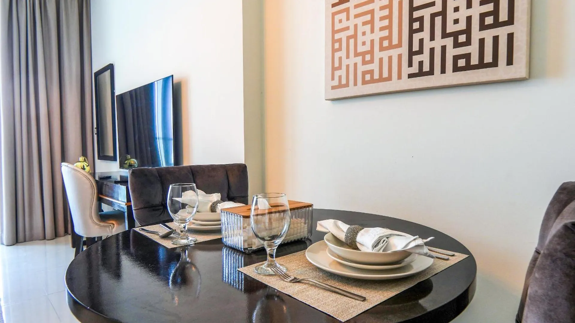 Easygo - Cozy Stu In Damac Ghalia Jvc Dubai Apartment