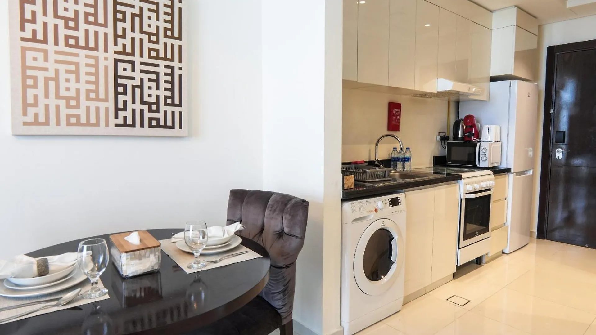 Easygo - Cozy Stu In Damac Ghalia Jvc Dubai Apartment 0*,