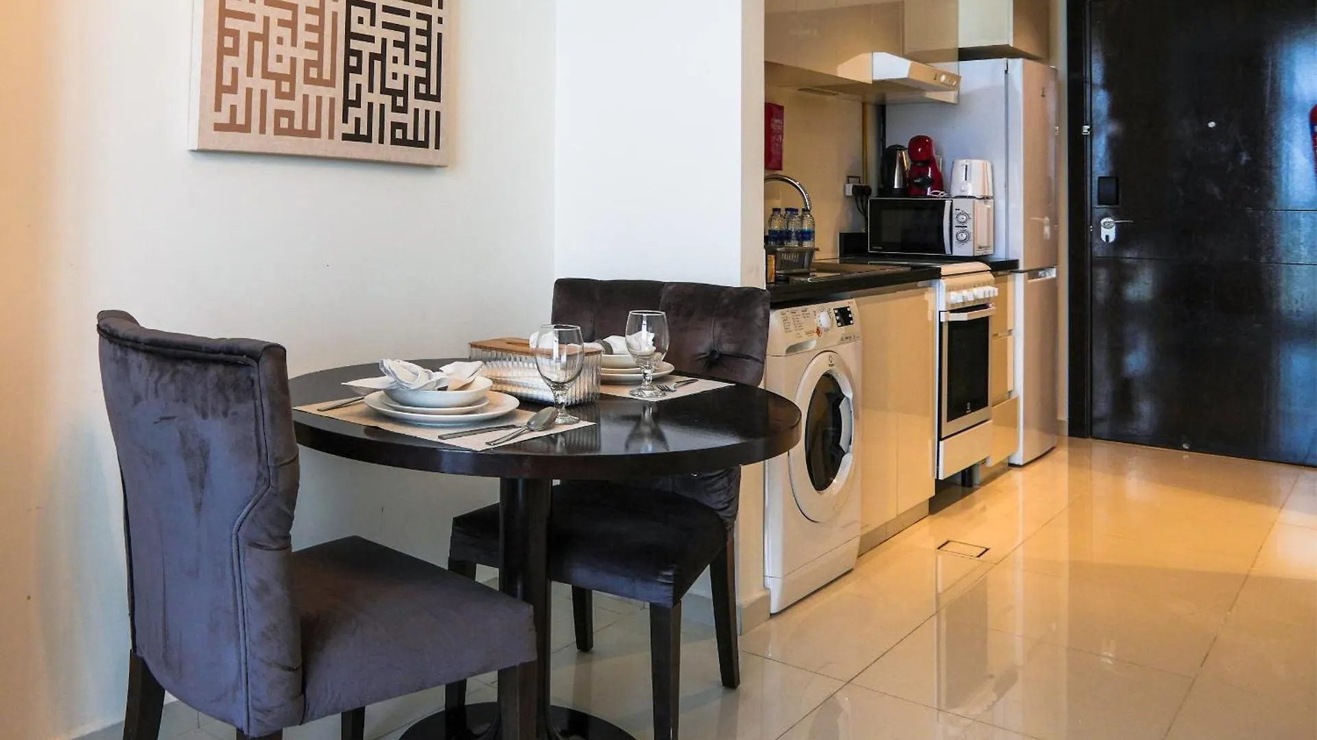 Easygo - Cozy Stu In Damac Ghalia Jvc Dubai Apartment United Arab Emirates