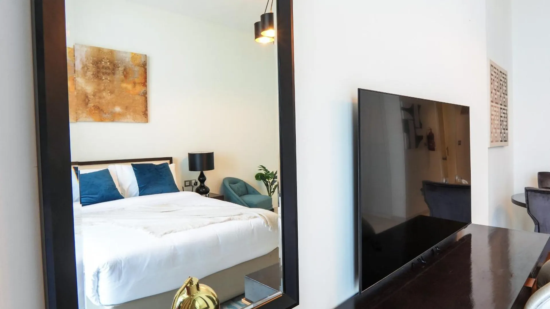 Easygo - Cozy Stu In Damac Ghalia Jvc Dubai Apartment