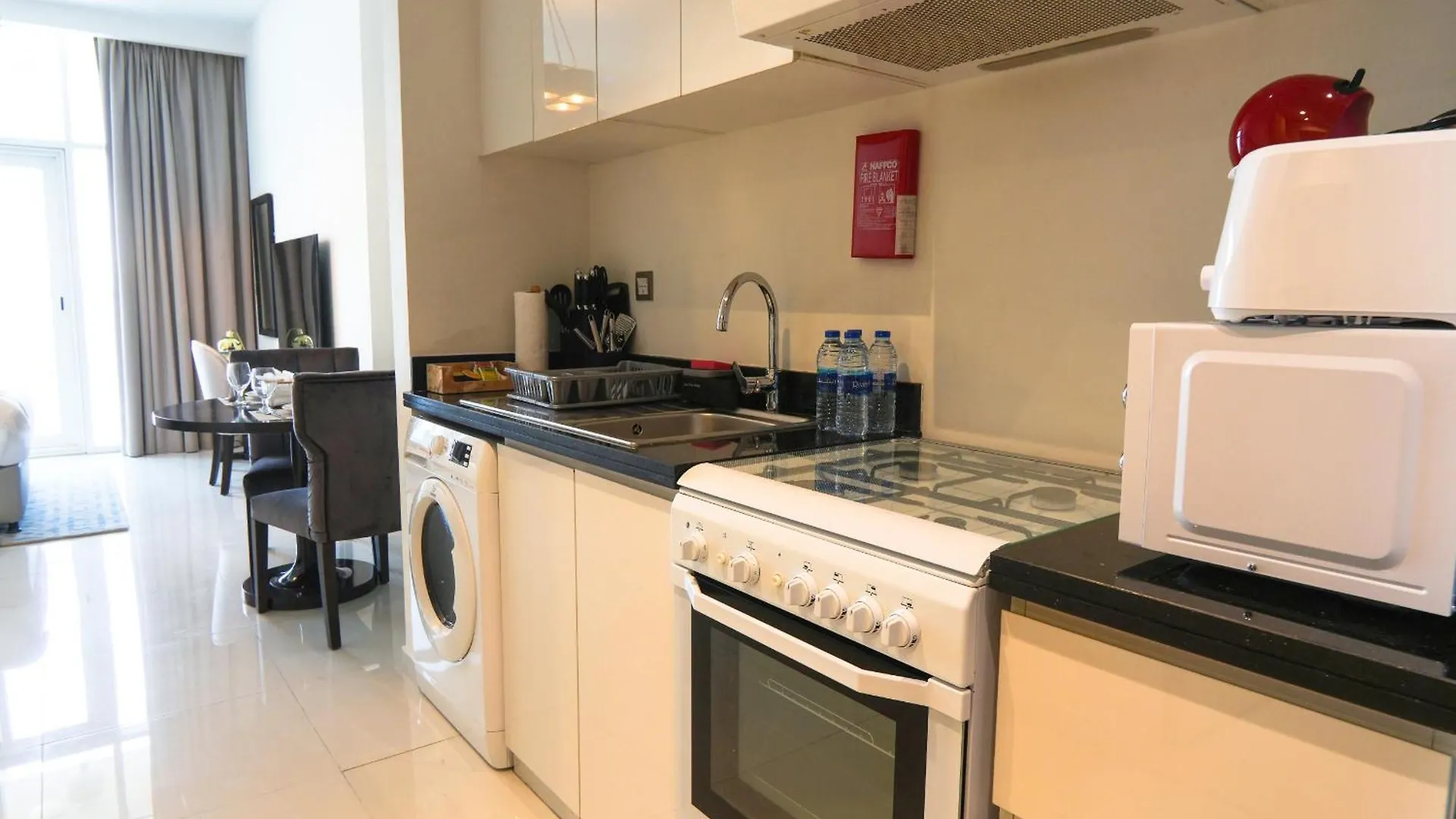 Easygo - Cozy Stu In Damac Ghalia Jvc Dubai Apartment 0*,  United Arab Emirates